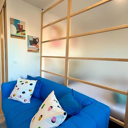 Lejlighed La Maison Coloree Proche De Paris Et Gare Du Nord, Parking Gratuit Romainville