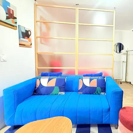 La Maison Coloree Proche De Paris Et Gare Du Nord, Parking Gratuit Lejlighed *