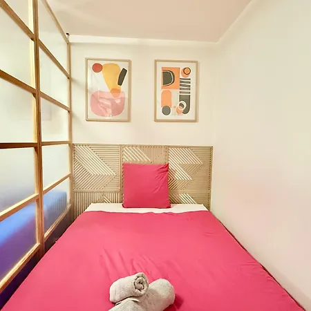 La Maison Coloree Proche De Paris Et Gare Du Nord, Parking Gratuit Lejlighed Romainville