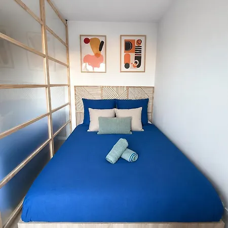 La Maison Coloree Proche De Paris Et Gare Du Nord, Parking Gratuit Apartament Romainville